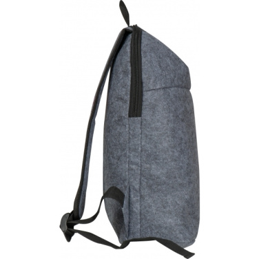 Logo trade promotional items picture of: RPET Backpack Davos