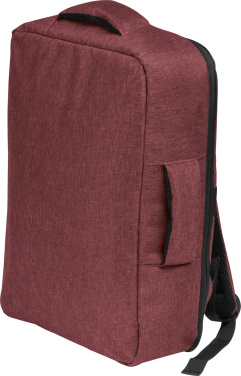 Logo trade corporate gifts image of: Backpack Tampere