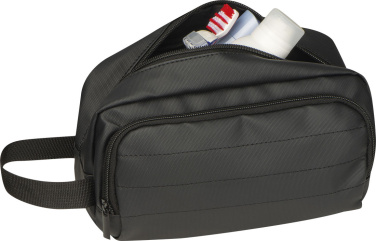 Logo trade promotional giveaways picture of: Toiletry bag West Yorkshire