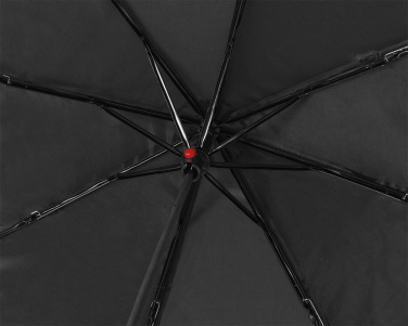 Logo trade promotional gifts image of: RPET pocket umbrella Northampton