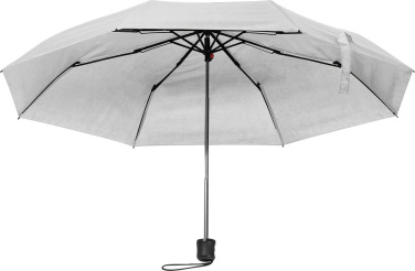 Logo trade promotional items image of: RPET pocket umbrella Northampton