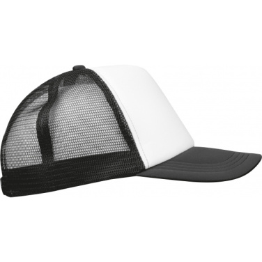 Logo trade promotional merchandise image of: Trucker cap Egmond