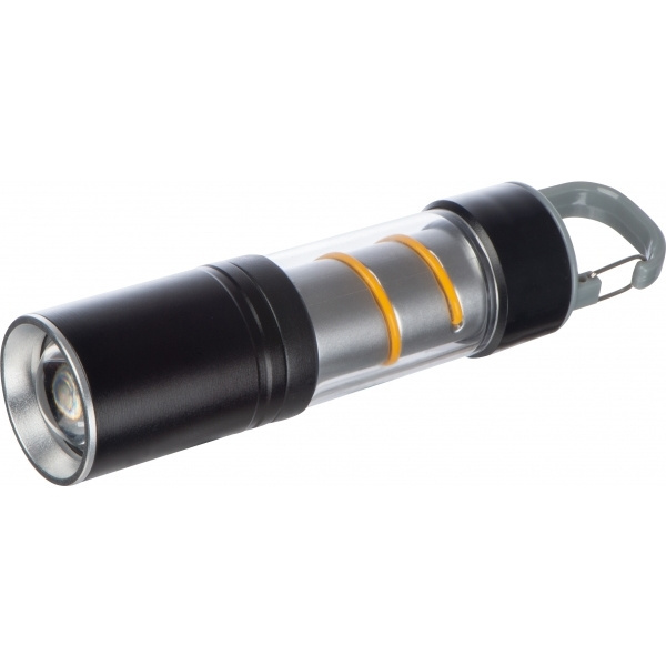 Logotrade advertising product picture of: Rechargeable flashlight Tulsa