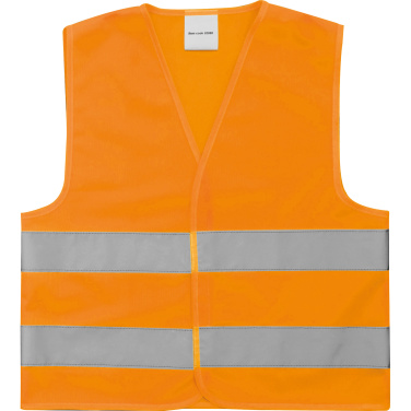 Logo trade promotional merchandise image of: Childrens safety jacket ILO