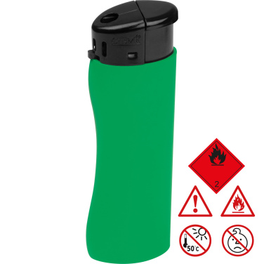 Logo trade promotional giveaways picture of: Electronic lighter MOUSCRON