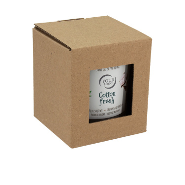 Logo trade promotional gift photo of: Soy candle 190g Christmas love