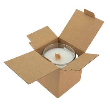 Logotrade promotional gift image of: Soy candle 190g Christmas love