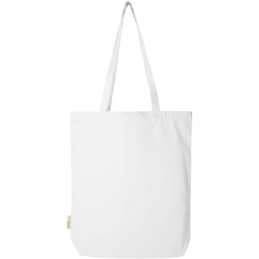 Logo trade corporate gifts image of: Orissa 270 g/m² organic tote bag 10L