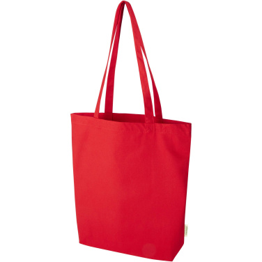 Logo trade promotional giveaways picture of: Orissa 270 g/m² organic tote bag 10L