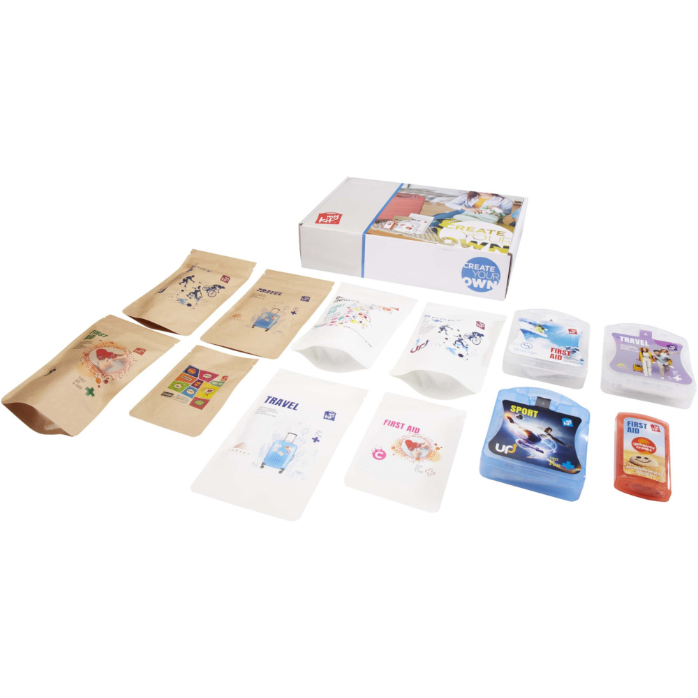 Logo trade advertising products image of: MyKit sample box