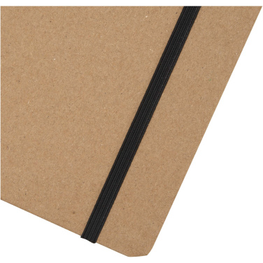 Logotrade promotional products photo of: Holm A5 stone paper hard cover notebook with lined pages