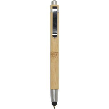 Logotrade promotional gifts photo of: Elm bamboo ballpoint pen