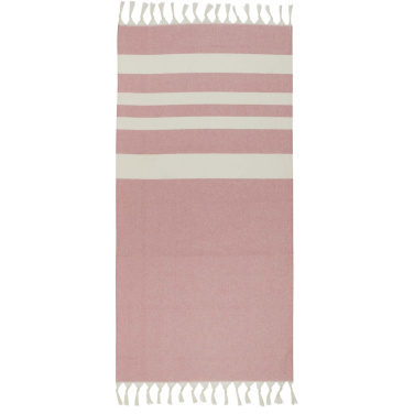 Logo trade advertising products picture of: Anders hammam towel 147 x 75.5 cm