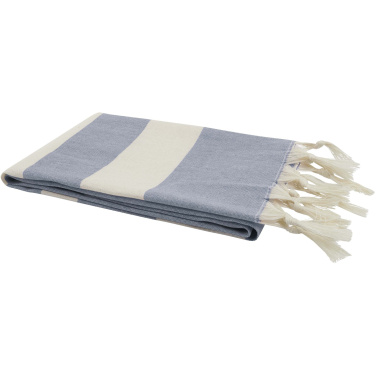 Logo trade promotional gifts picture of: Anders hammam towel 147 x 75.5 cm