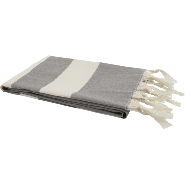 Logotrade promotional merchandise picture of: Anders hammam towel 147 x 75.5 cm