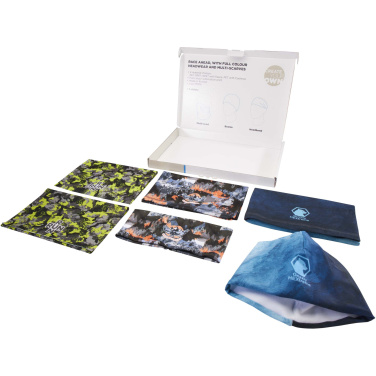 Logo trade corporate gift photo of: Sublimation headwear sample box