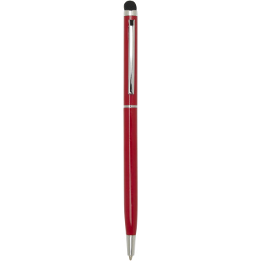 Logotrade promotional merchandise photo of: Ore aluminium ballpoint pen with stylus