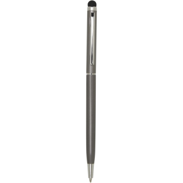 Logotrade promotional gift image of: Ore aluminium ballpoint pen with stylus