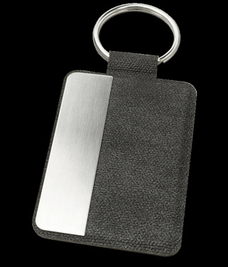 Logo trade advertising products image of: Keyring 52609700