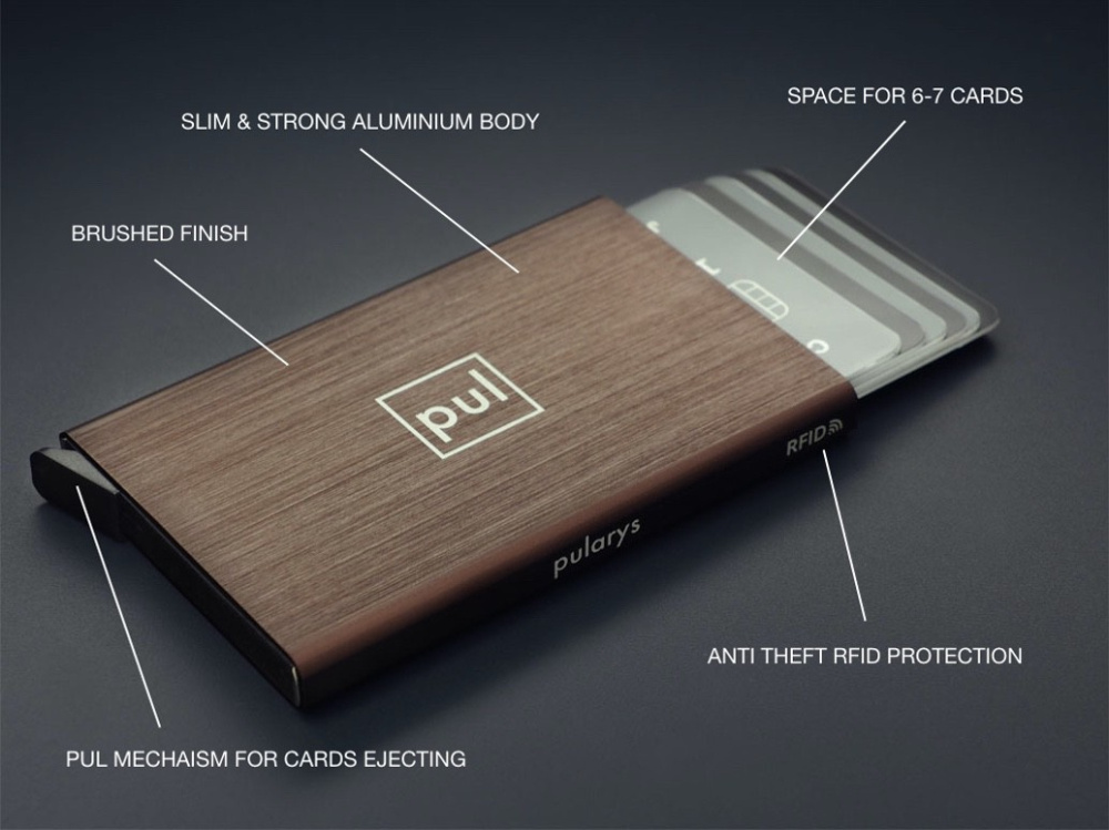 Logotrade promotional product picture of: RFID credit card holder 94415500