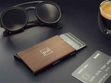 Logotrade promotional merchandise image of: RFID credit card holder 94415500
