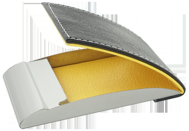 Logo trade promotional gifts image of: Business card holder 52904400