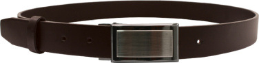 Logotrade corporate gift image of: Leather belt 711035000