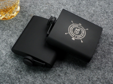 Logo trade advertising products picture of: Hip flask 190203600