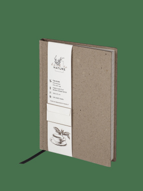 Logotrade promotional gifts photo of: Recycled Tea Notebook 209734000