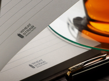 Logotrade corporate gifts photo of: Recycled Coconut Notebook 209734100