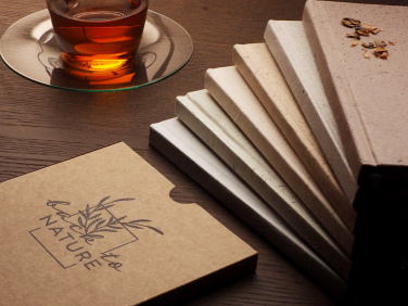 Logotrade advertising product image of: Recycled Hemp Notebook 209734300