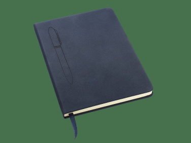 Logotrade advertising products photo of: Magnetic notebook with a pen 124715100