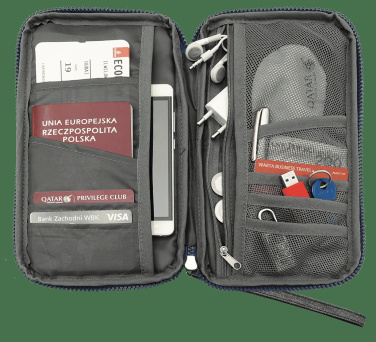 Logotrade promotional gift picture of: Travel wallet 94608700
