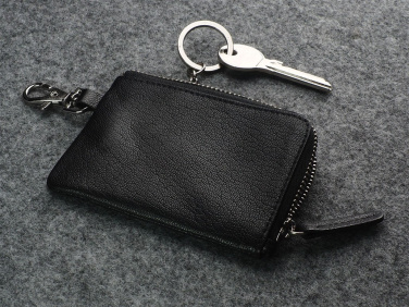Logo trade promotional gift photo of: Key wallet 96705200