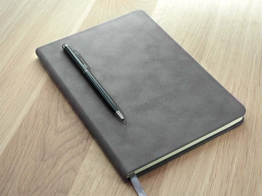 Logotrade business gifts photo of: Magnetic notebook with a pen 124715100