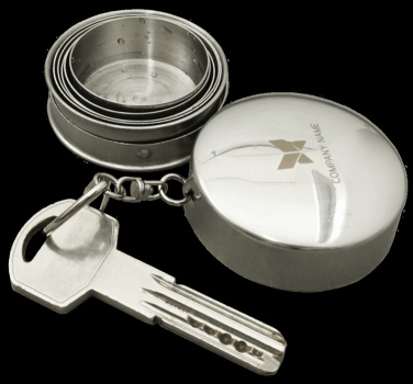 Logotrade promotional products photo of: Keyring 94103600