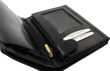 Logo trade promotional giveaways image of: RFID wallet 35801300