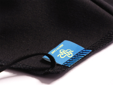 Logotrade promotional giveaways photo of: BLACK-BLACK cotton face mask 140116500