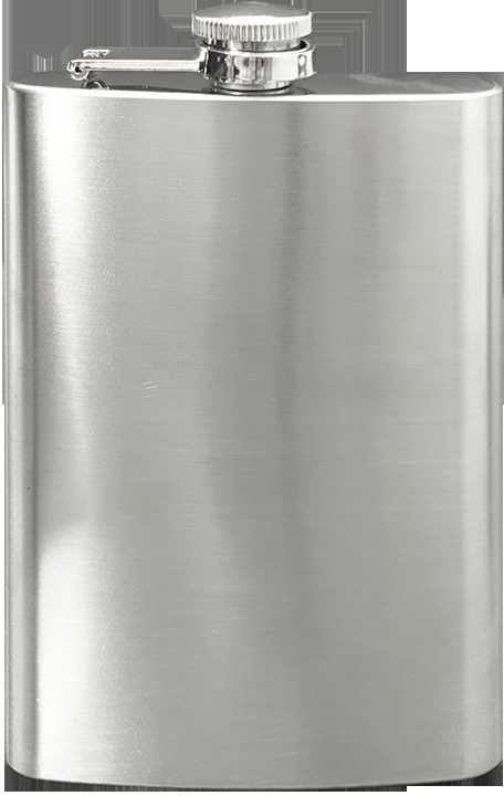 Logotrade promotional item picture of: Hip flask 42503600