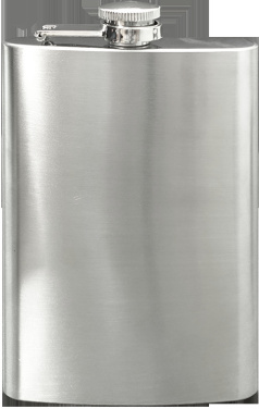 Logo trade promotional gifts picture of: Hip flask 42503600