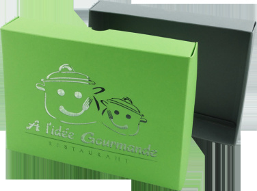 Logo trade advertising products image of: Box (11x9,3x1,8cm) 977037