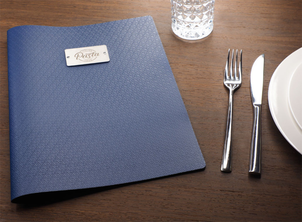 Logotrade promotional giveaway image of: Menu cover Ambiente 1178243