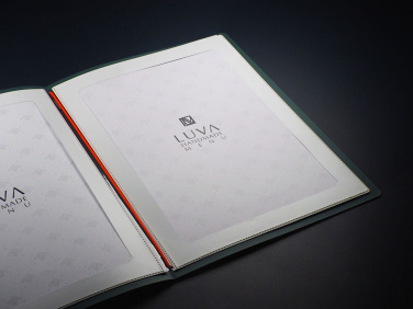 Logotrade promotional gift image of: Menu cover Ambiente 1178243