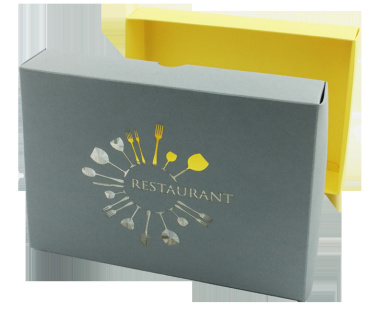 Logo trade promotional merchandise picture of: Box  (24x16,5x2,8cm) 986037
