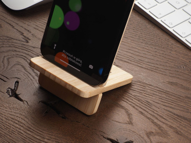 Logotrade corporate gift image of: Wooden telephone stand 1834292