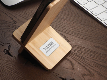 Logotrade advertising product picture of: Wooden telephone stand 1834292