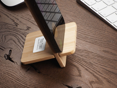 Logo trade corporate gift photo of: Wooden telephone stand 1834292