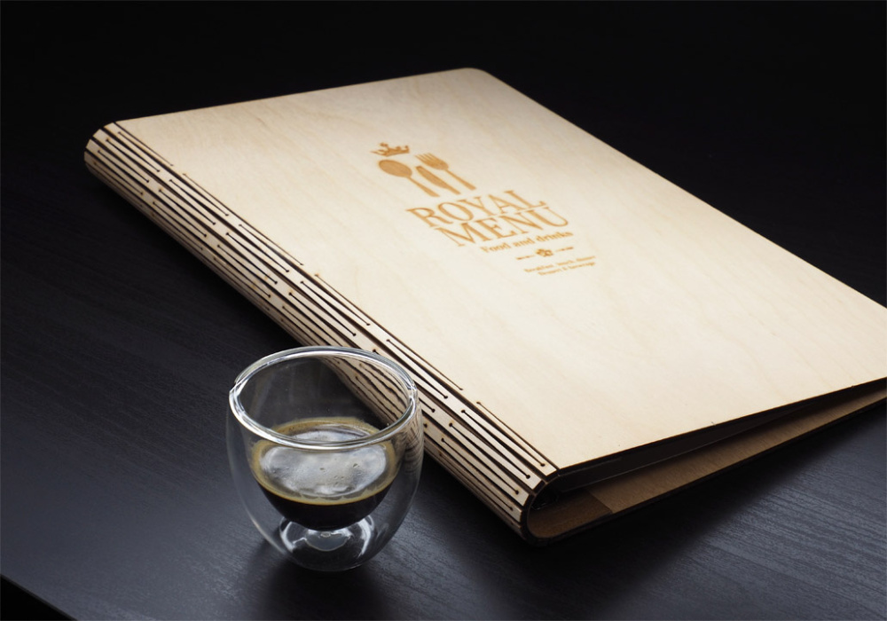 Logotrade corporate gift picture of: Menu cover 1109121