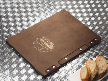Logo trade promotional giveaway photo of: Menu cover 1955121