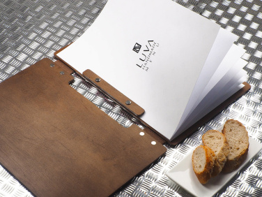 Logo trade promotional items image of: Menu cover 1955121